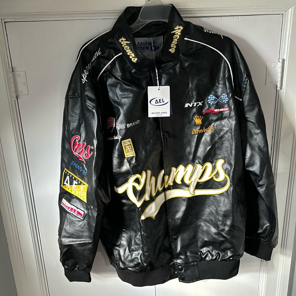 race jacket!